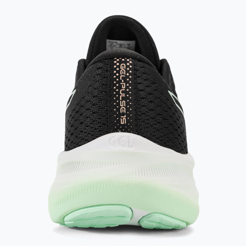 Жіночі кросівки ASICS Gel-Pulse 15 чорний/м'ятний відтінок 8