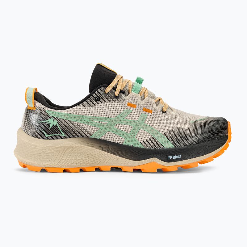 Кросівки для бігу чоловічі ASICS Gel-Trabuco 12 feather grey/dark mint 3