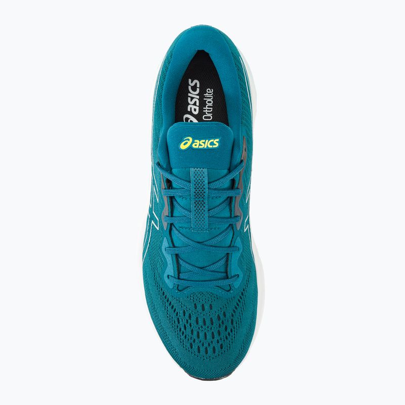 Чоловічі бігові кросівки ASICS Gel-Pulse 15 вечірній бірюзовий/бірюзовий відтінок 7