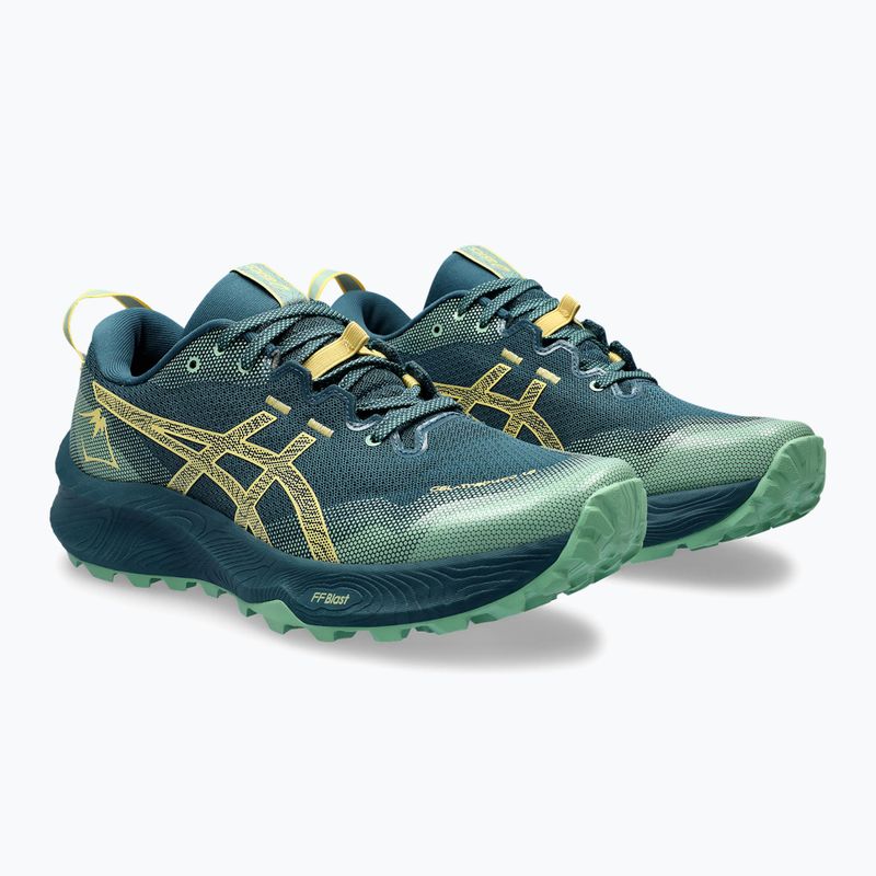 Чоловічі кросівки ASICS Gel-Trabuco 12 магнітно-сині / вицвілі жовті 10