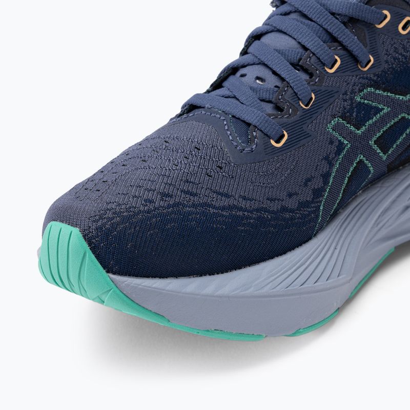 Жіночі бігові кросівки ASICS Novablast 4 темно-сині / синій простір 7