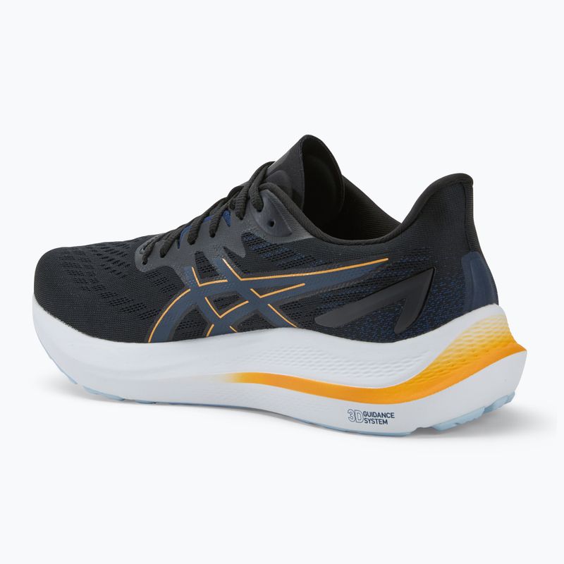 Кросівки для бігу чоловічі ASICS GT-2000 12 black/fellow yellow 3