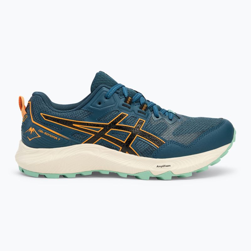 Кросівки для бігу чоловічі ASICS Gel-Sonoma 7 magnetic blue/black 2