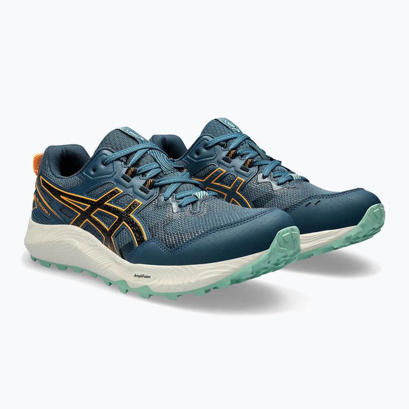 Кросівки для бігу чоловічі ASICS Gel-Sonoma 7 magnetic blue/black 10