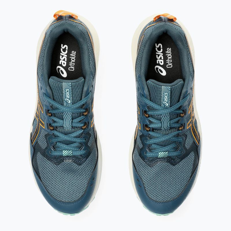 Кросівки для бігу чоловічі ASICS Gel-Sonoma 7 magnetic blue/black 12