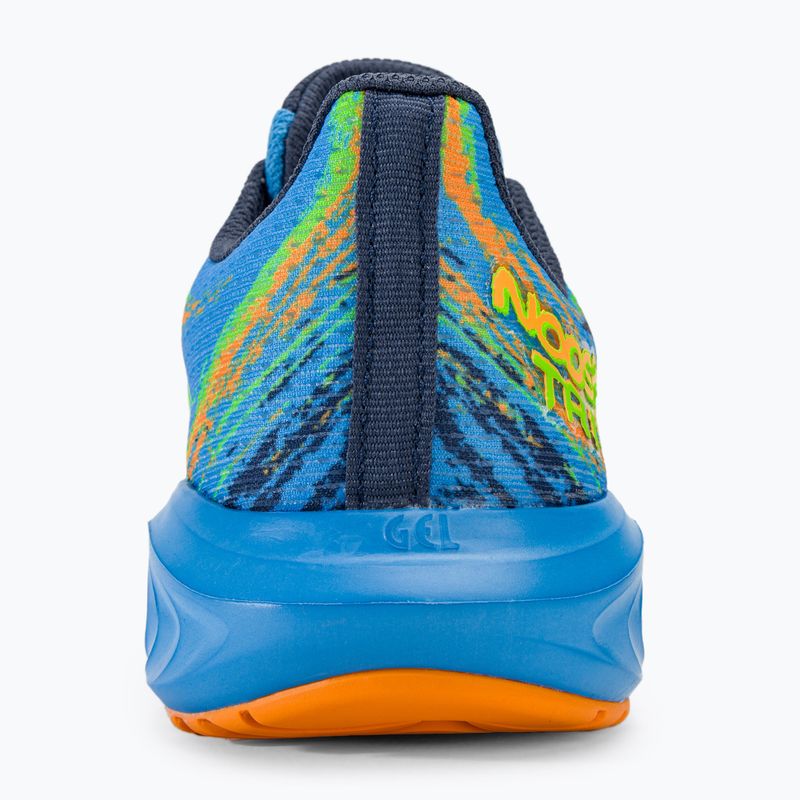 Дитячі кросівки ASICS Gel-Noosa Tri 15 GS водний пейзаж/електричний лайм 6