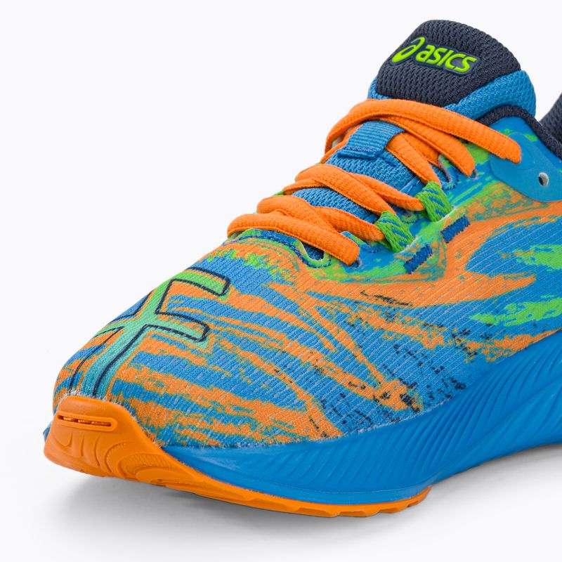 Дитячі кросівки ASICS Gel-Noosa Tri 15 GS водний пейзаж/електричний лайм 7
