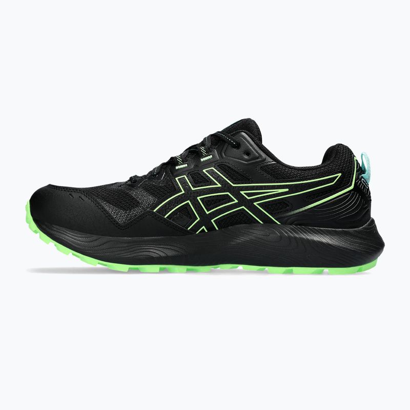 Кросівки для бігу чоловічі ASICS Gel-Sonoma 7 black/illuminate green 10