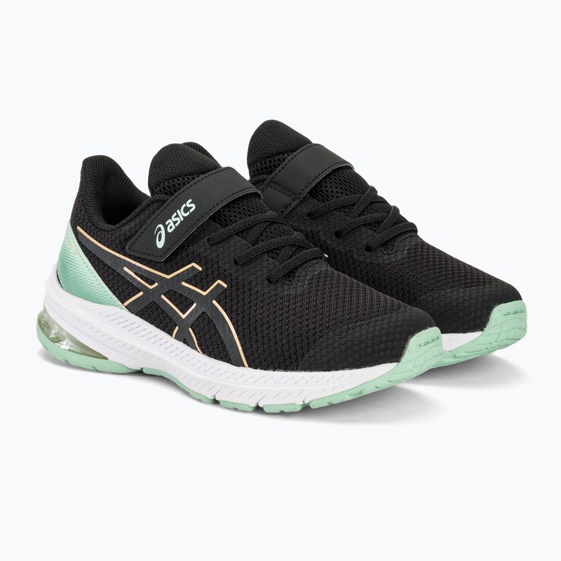 Дитячі кросівки ASICS GT-1000 12 PS чорний/абрикосовий крэш 5
