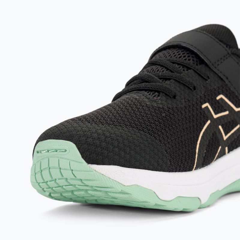 Дитячі кросівки ASICS GT-1000 12 PS чорний/абрикосовий крэш 9