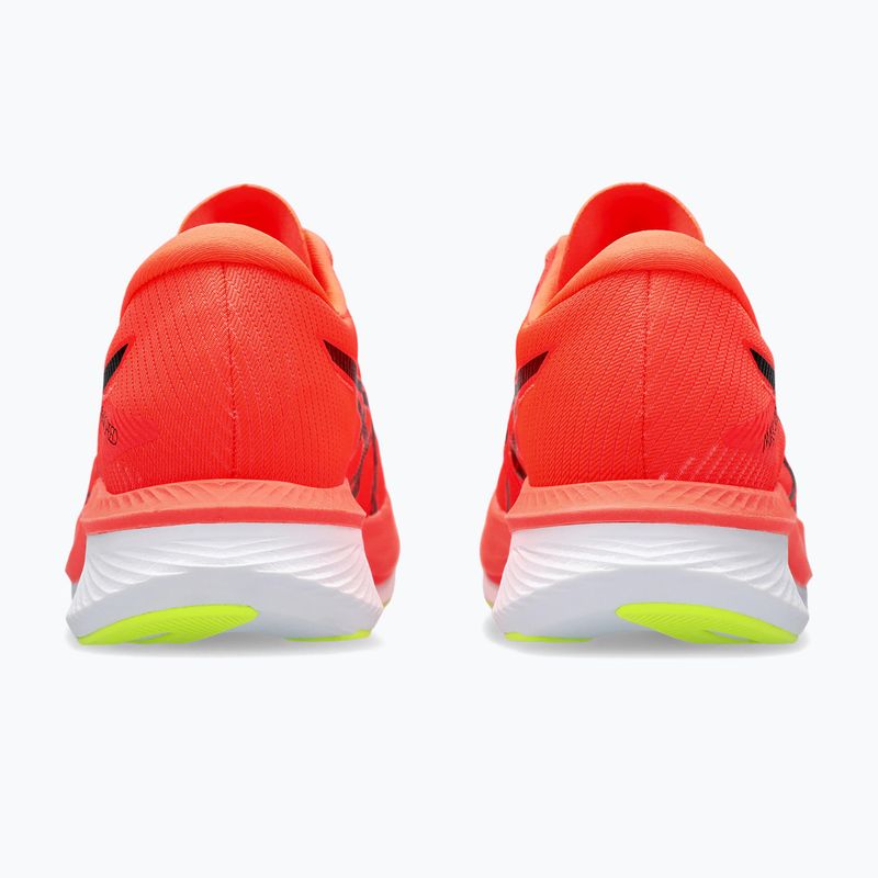 Чоловічі бігові кросівки ASICS Magic Speed 3 sunrise red/black 11