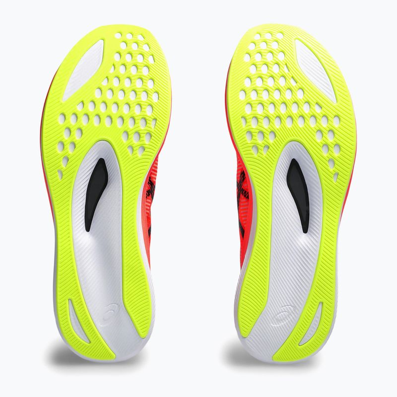 Чоловічі бігові кросівки ASICS Magic Speed 3 sunrise red/black 13