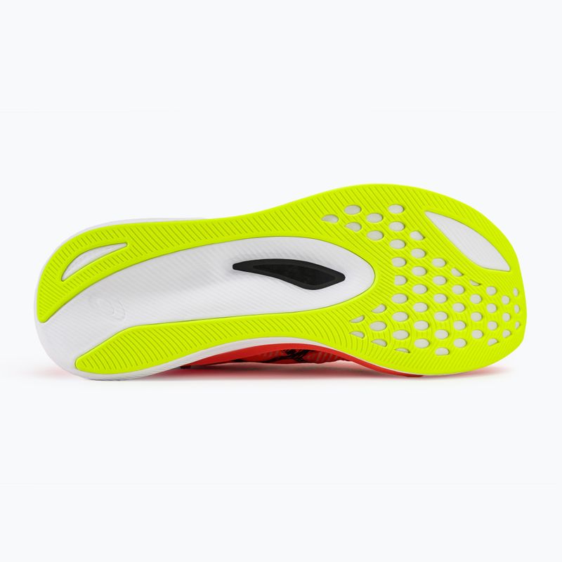 Чоловічі бігові кросівки ASICS Magic Speed 3 sunrise red/black 4