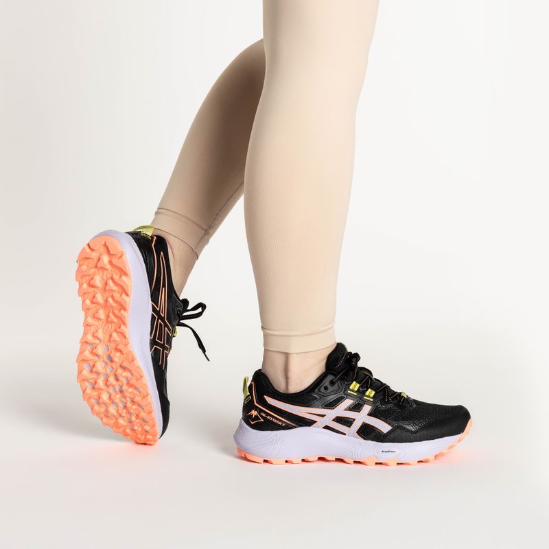 Кросівки для бігу жіночі ASICS Gel-Sonoma 7 black/faded ash rock 2