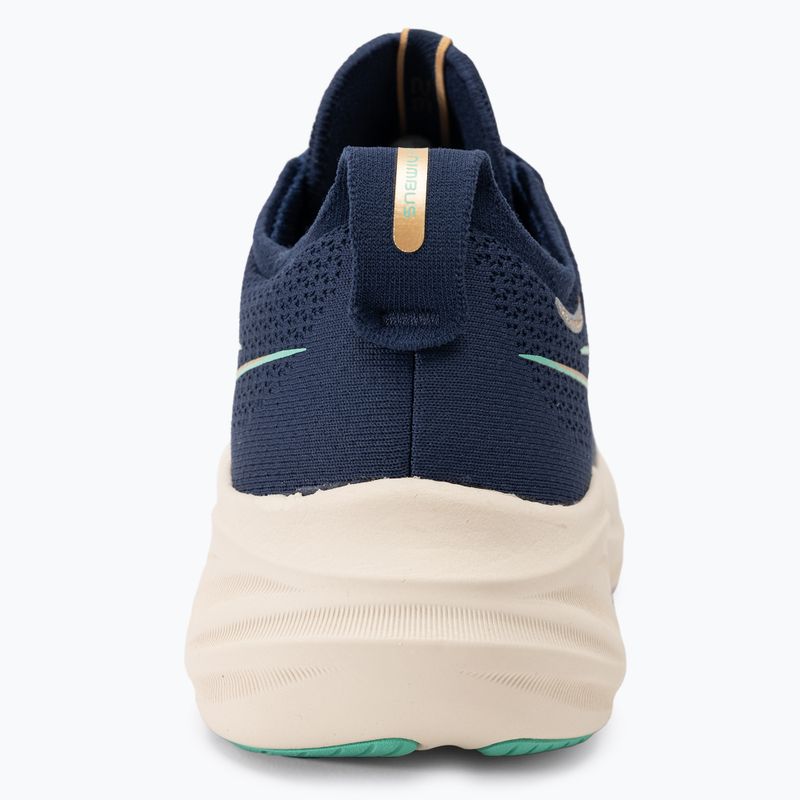 Жіночі кросівки ASICS Gel-Nimbus 26 blue expanse/aurora green 6