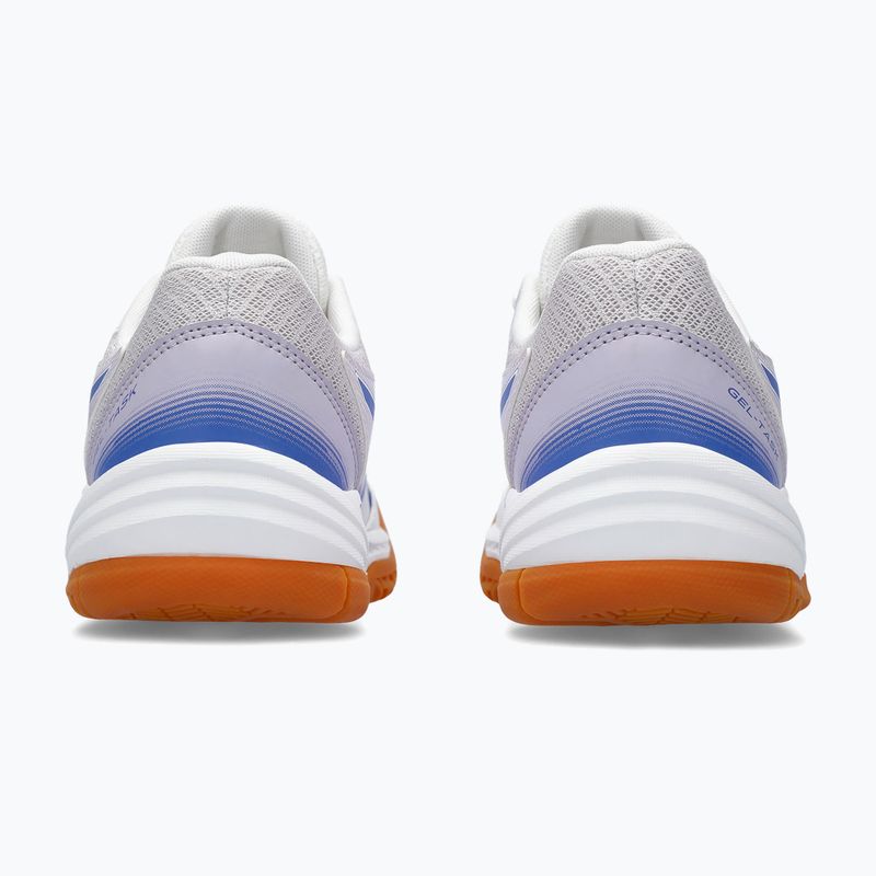 Кросівки для волейболу жіночі ASICS Gel-Task 3 white/sapphire 7
