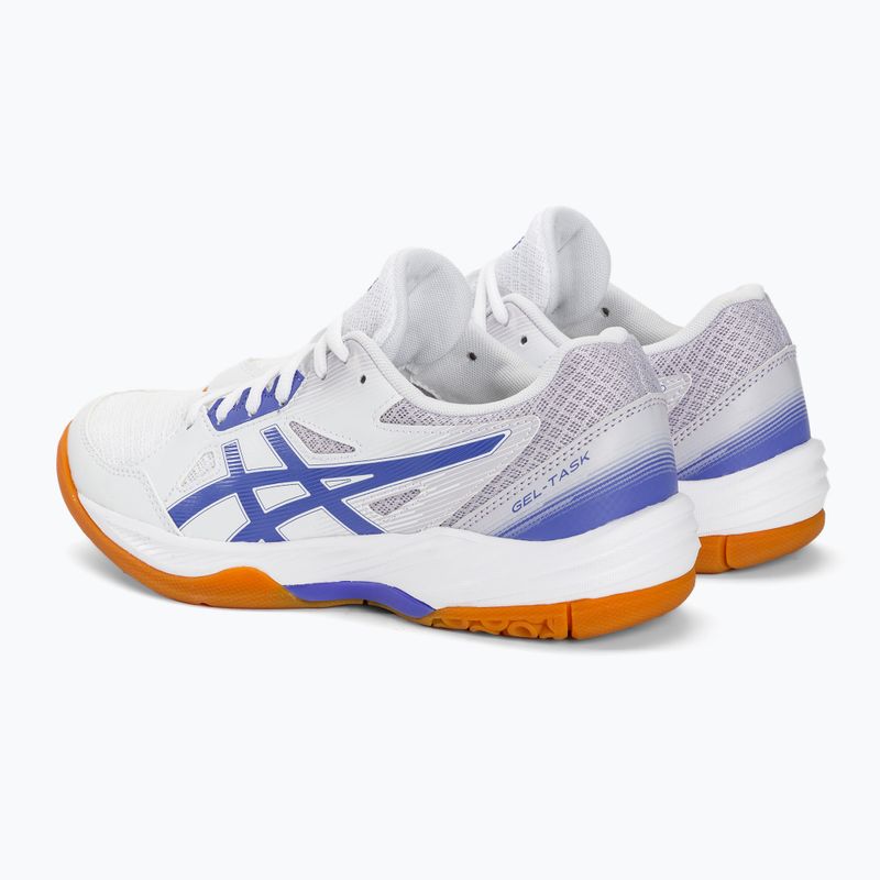 Кросівки для волейболу жіночі ASICS Gel-Task 3 white/sapphire 3