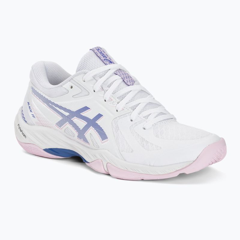 Кросівки для сквошу жіночі ASICS Blade FF white/sapphire