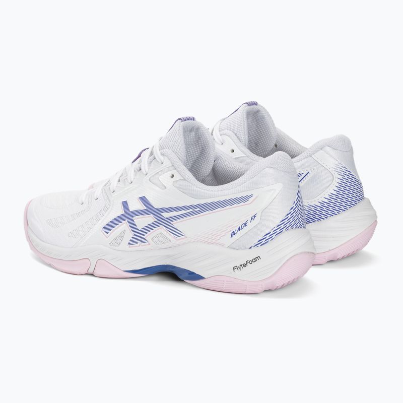 Кросівки для сквошу жіночі ASICS Blade FF white/sapphire 3