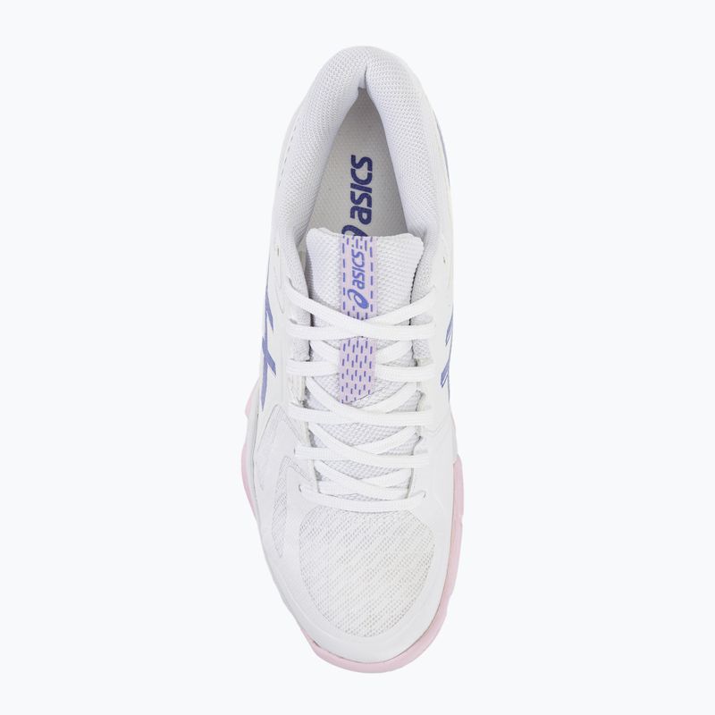 Кросівки для сквошу жіночі ASICS Blade FF white/sapphire 6