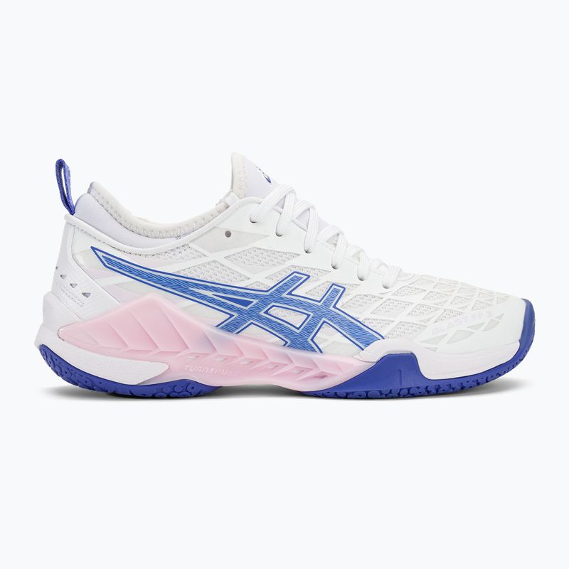 Кросівки для гандболу жіночі ASICS Blast FF 3 white/sapphire 2