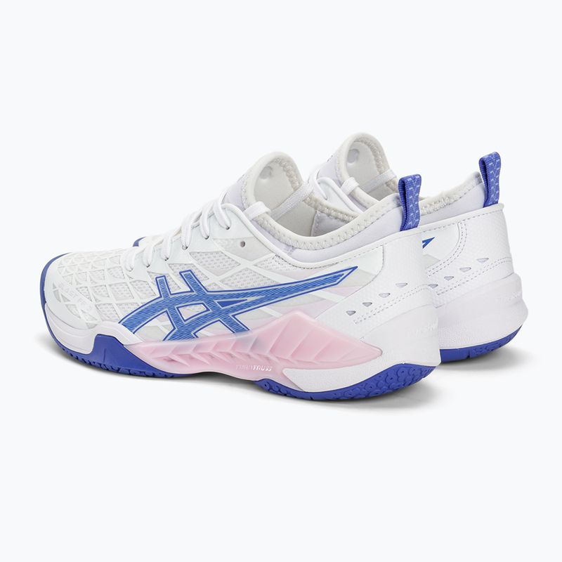 Кросівки для гандболу жіночі ASICS Blast FF 3 white/sapphire 3