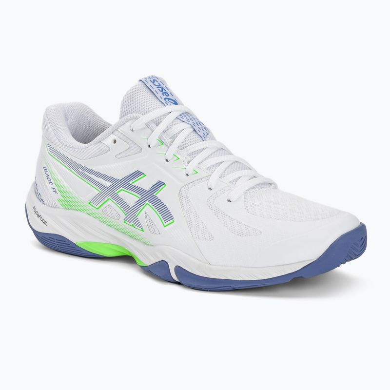 Кросівки для сквошу чоловічі ASICS Blade FF white/denim blue