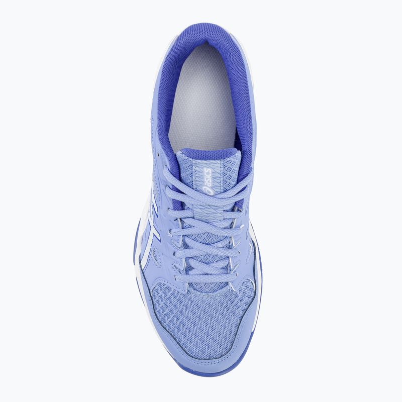 Кросівки для волейболу жіночі ASICS Gel-Rocket 11 light sapphire/white 6