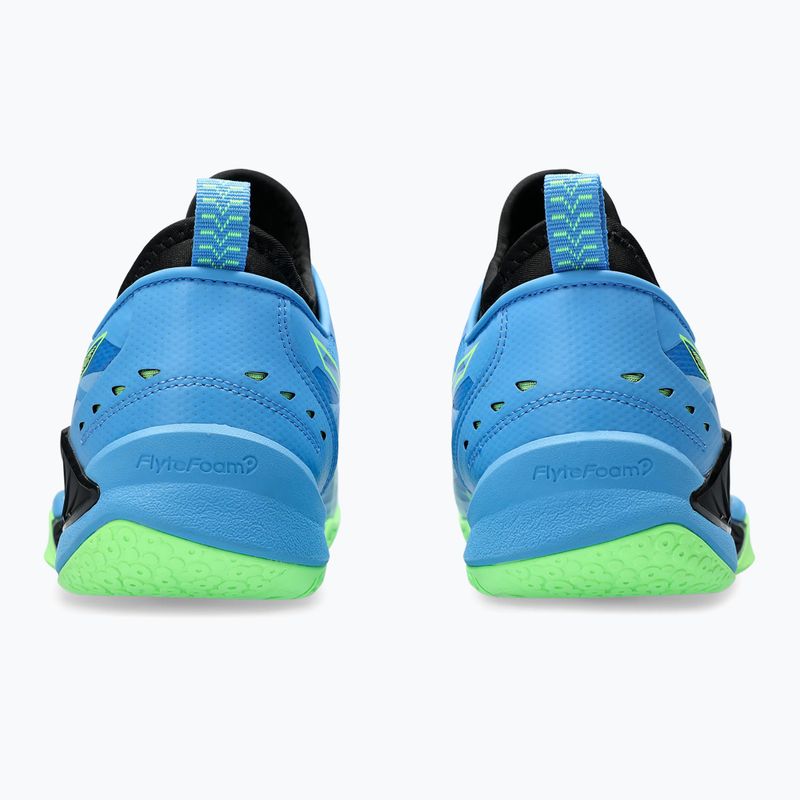 Кросівки для гандболу чоловічі ASICS Blast FF 3 waterscape/lime burst 7