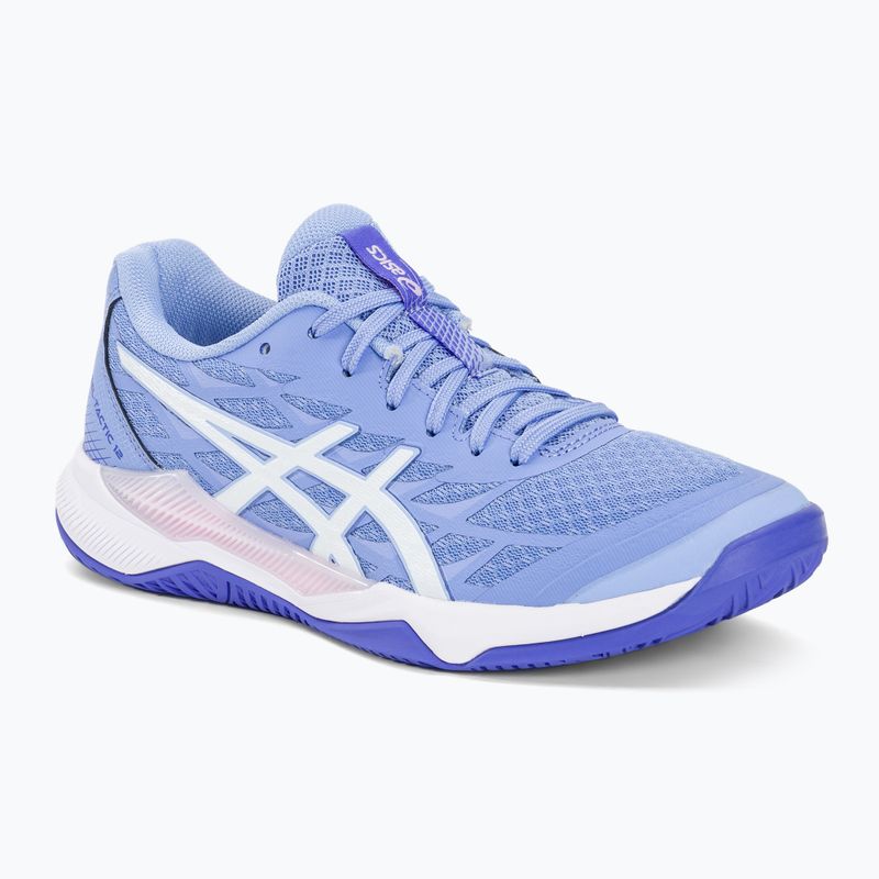 Кросівки для гандболу жіночі ASICS Gel-Tactic 12 light sapphire/white