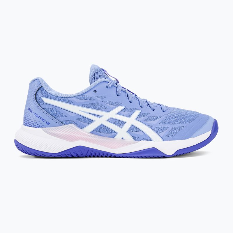 Кросівки для гандболу жіночі ASICS Gel-Tactic 12 light sapphire/white 2