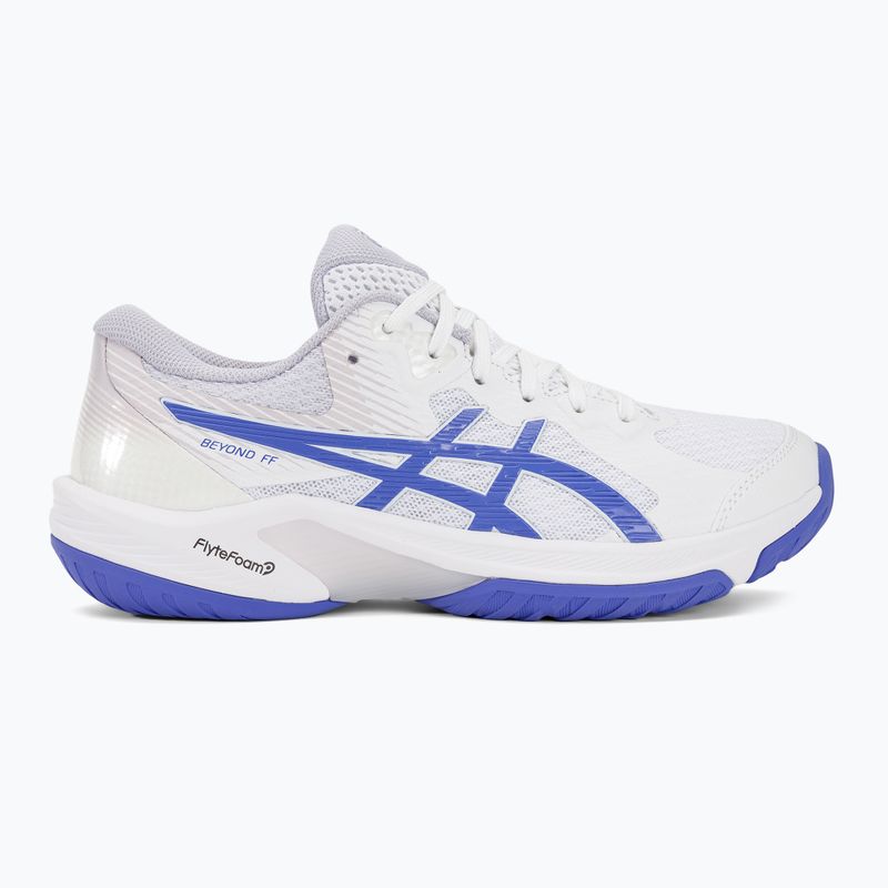 Кросівки для волейболу жіночі ASICS Beyond FF white/sapphire 2