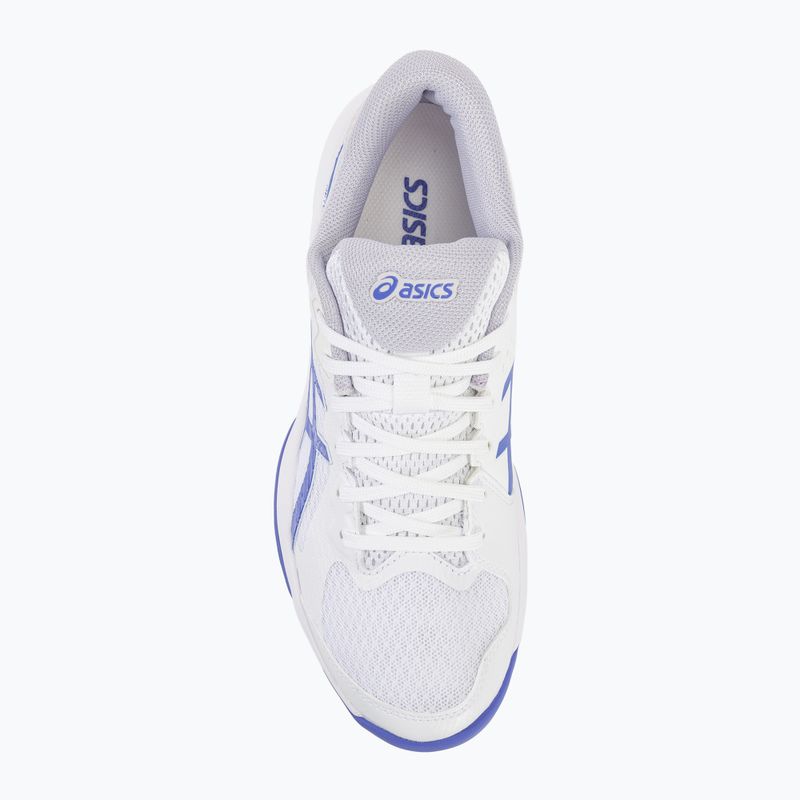 Кросівки для волейболу жіночі ASICS Beyond FF white/sapphire 6