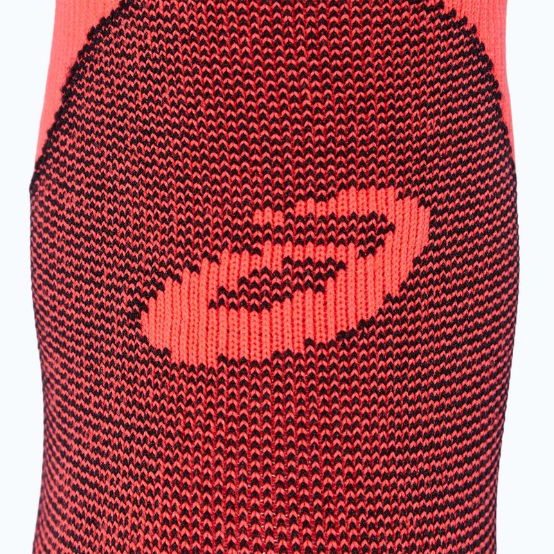 Шкарпетки для бігу ASICS Performance Run Compression sunrise red 3