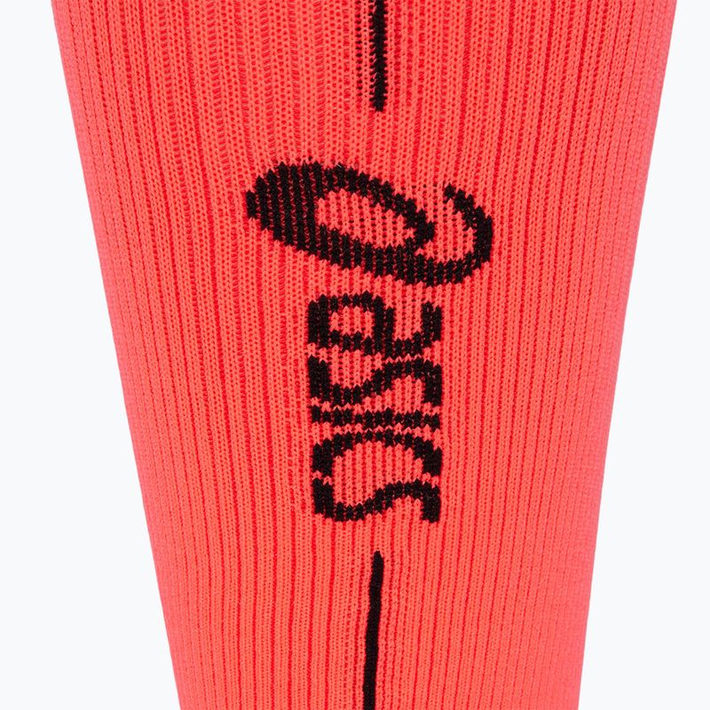 Шкарпетки для бігу ASICS Performance Run Compression sunrise red 4