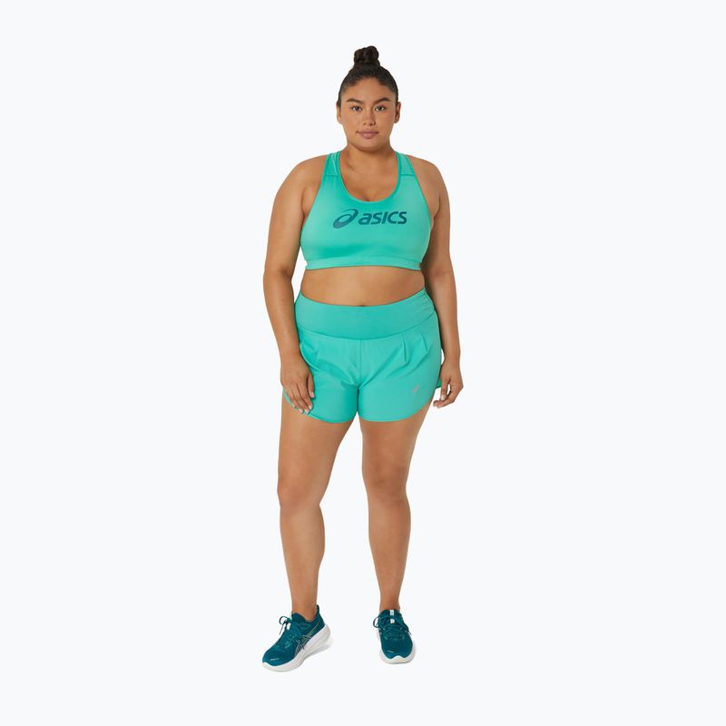 Бюстгальтер ASICS Core Logo aurora green/rich teal 3