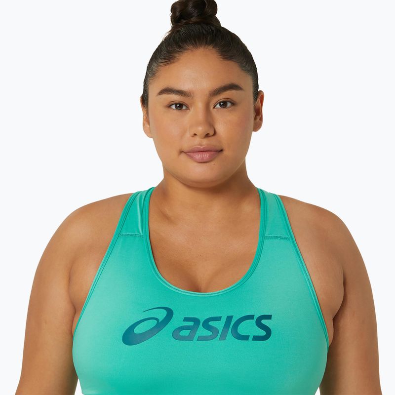 Бюстгальтер ASICS Core Logo aurora green/rich teal 4