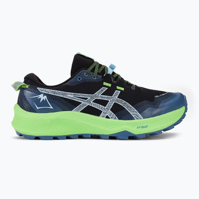 Кросівки для бігу чоловічі ASICS Gel-Trabuco 12 black/light blue 3