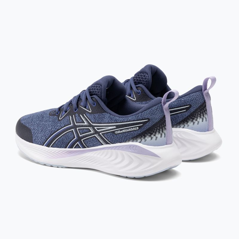 Дитячі кросівки ASICS Gel-Cumulus 25 GS темно-сині/світло-блакитні 4