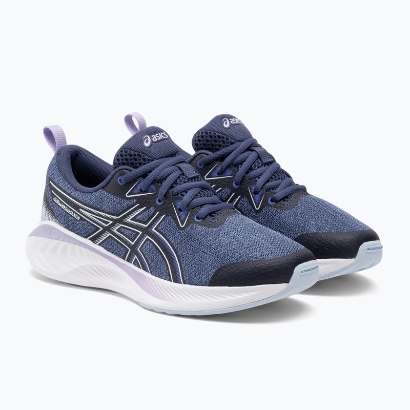 Дитячі кросівки ASICS Gel-Cumulus 25 GS темно-сині/світло-блакитні 5