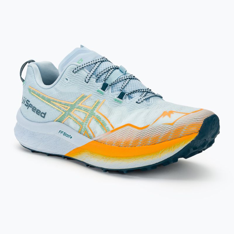 Кросівки для бігу чоловічі ASICS FUJISPEED 2 light blue/dark mint