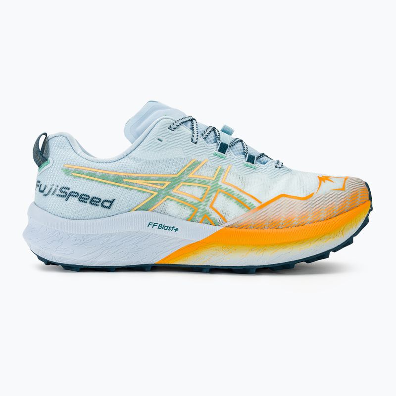 Кросівки для бігу чоловічі ASICS FUJISPEED 2 light blue/dark mint 3