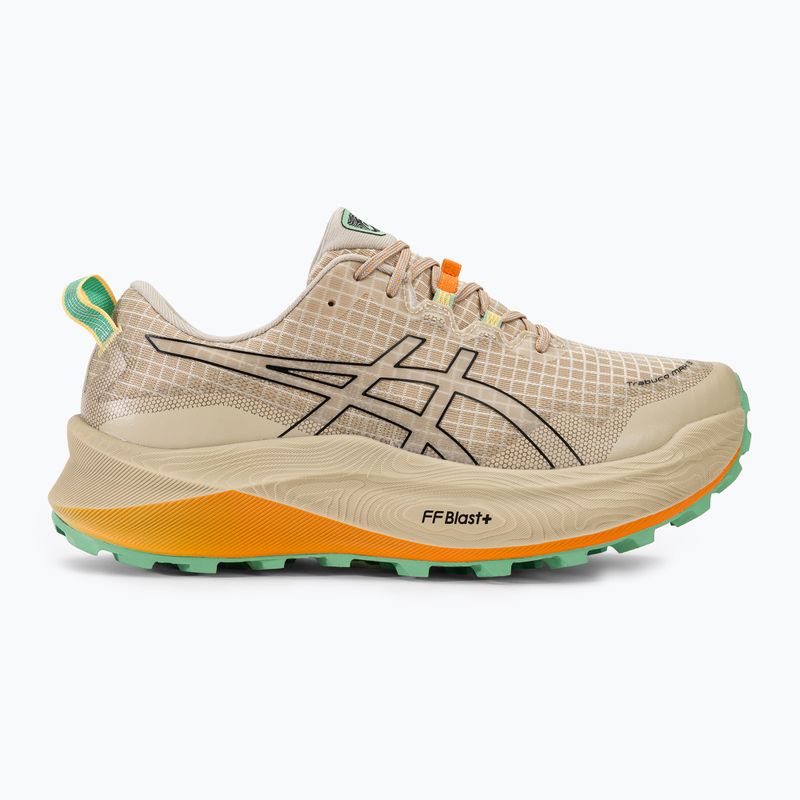 Кросівки для бігу чоловічі ASICS Trabuco Max 3 feather grey/black 3