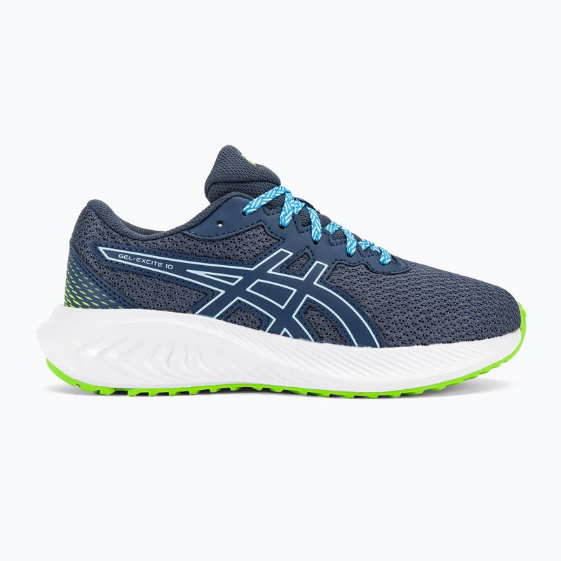 Дитячі кросівки ASICS Gel-Excite 10 GS темно-сині/світло-блакитні 2