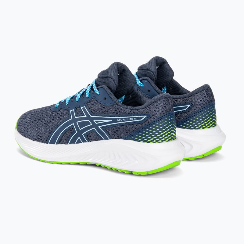 Дитячі кросівки ASICS Gel-Excite 10 GS темно-сині/світло-блакитні 3