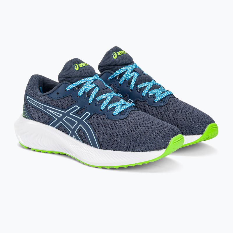 Дитячі кросівки ASICS Gel-Excite 10 GS темно-сині/світло-блакитні 4