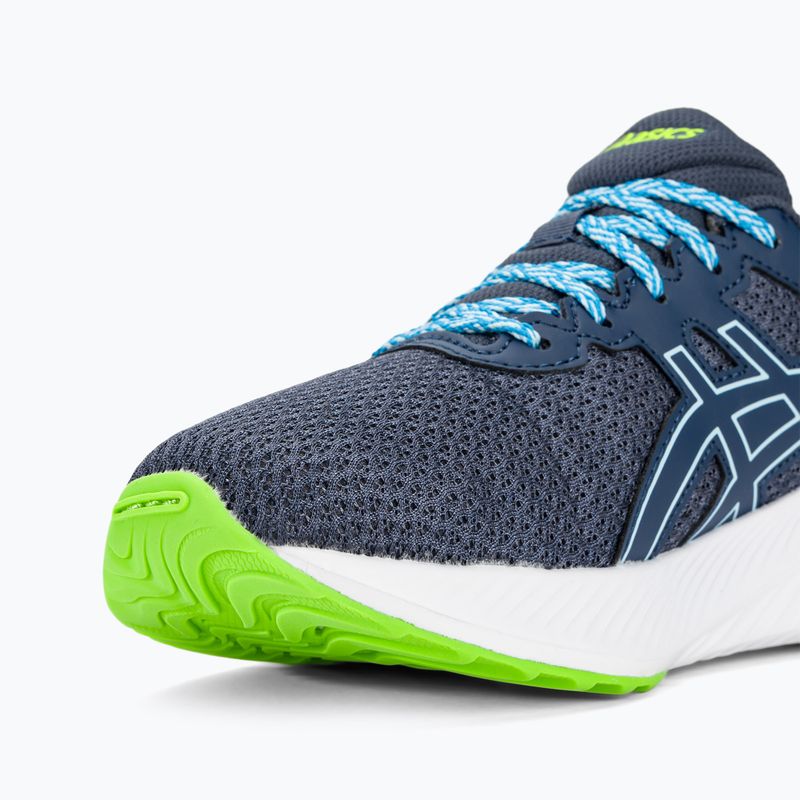 Дитячі кросівки ASICS Gel-Excite 10 GS темно-сині/світло-блакитні 8