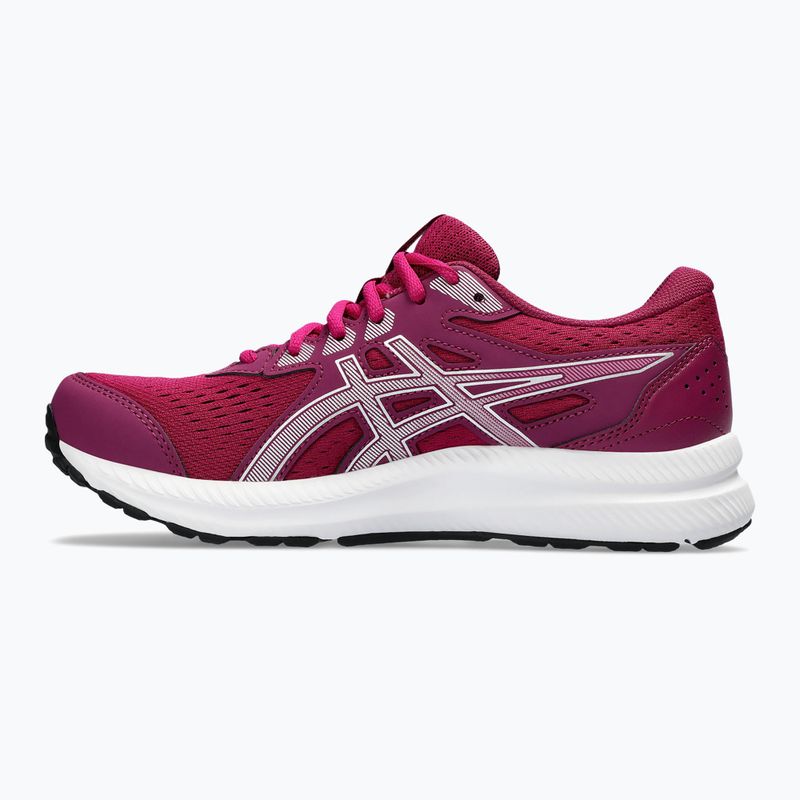 Жіночі бігові кросівки ASICS Gel-Contend 8 ожина/чисте срібло 9