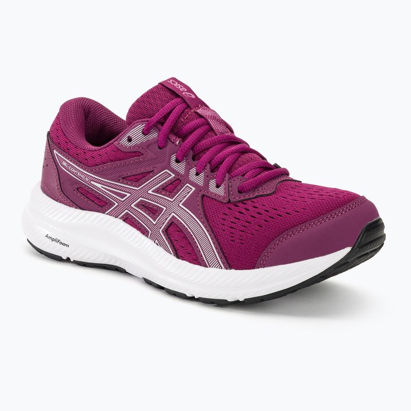 Жіночі бігові кросівки ASICS Gel-Contend 8 ожина/чисте срібло