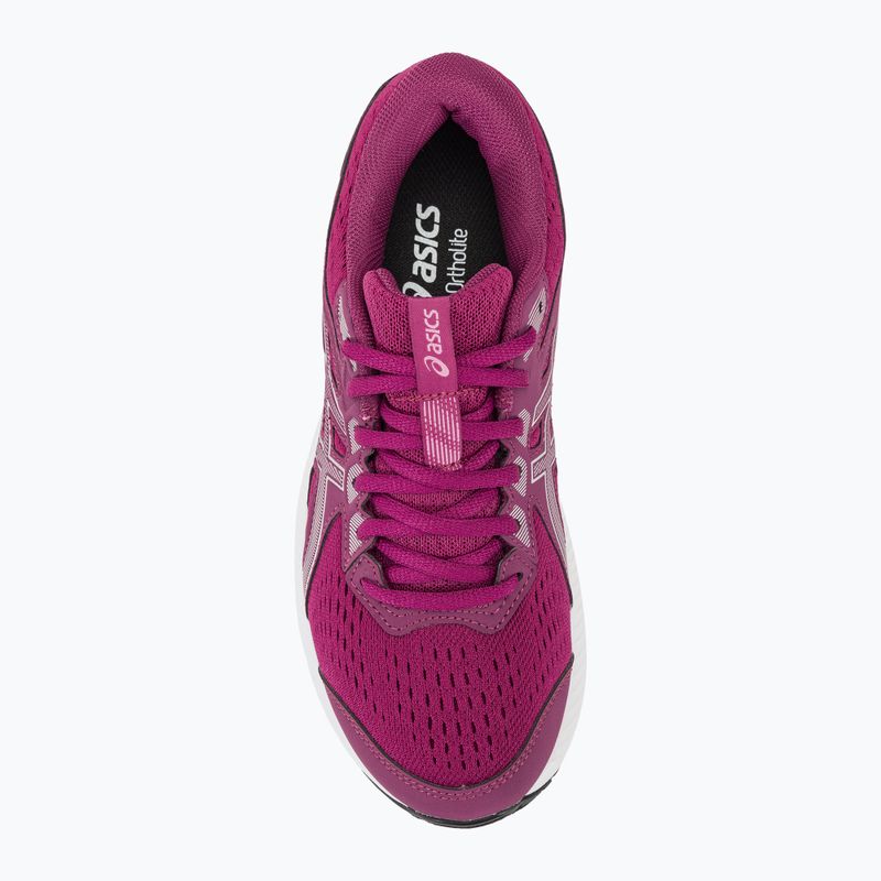 Жіночі бігові кросівки ASICS Gel-Contend 8 ожина/чисте срібло 7